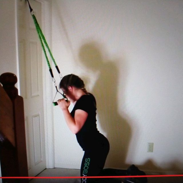 Ab Knee Downs Exercise Howto Workout Trainer by Skimble