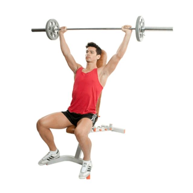 Shoulders Back Presses by Saranyapong T. Exercise Howto Skimble