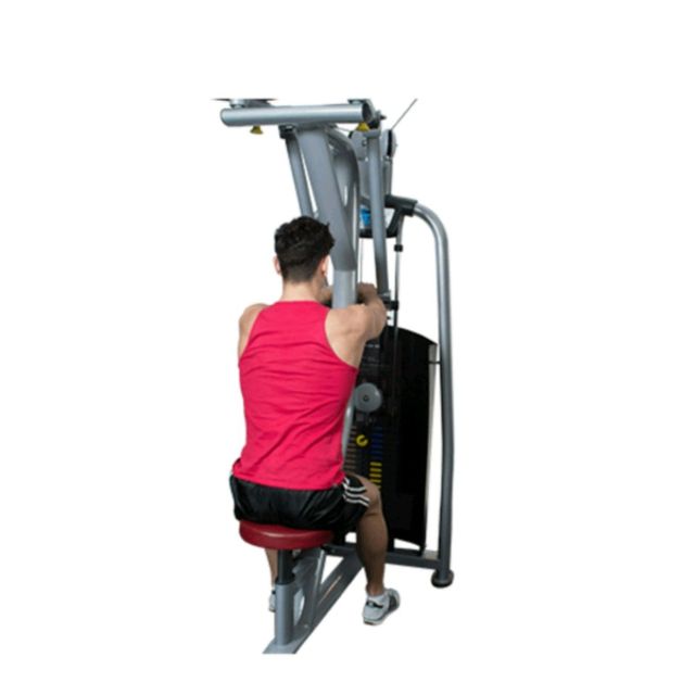 Shoulders Pec Deck RearDelt Laterals Exercise Howto Workout