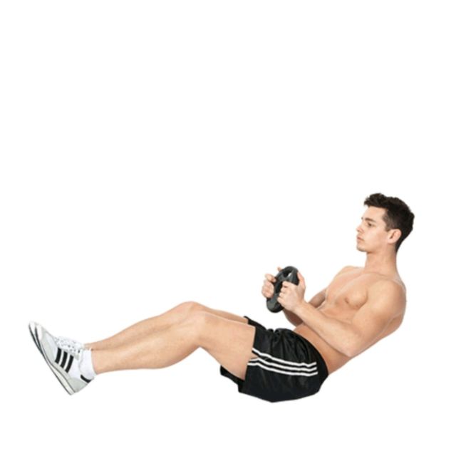 Abs Russian Twist by Saranyapong T. Exercise Howto Skimble