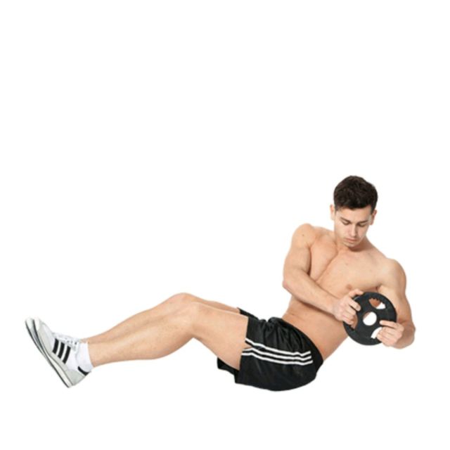 Abs Russian Twist by Saranyapong T. Exercise Howto Skimble