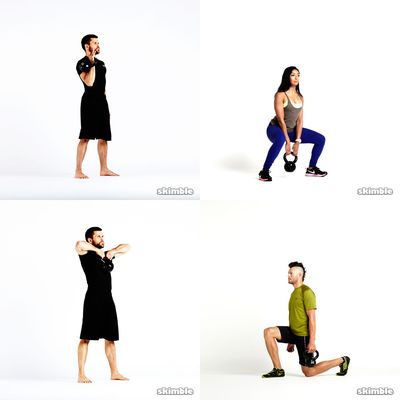 Kettlebell workouts