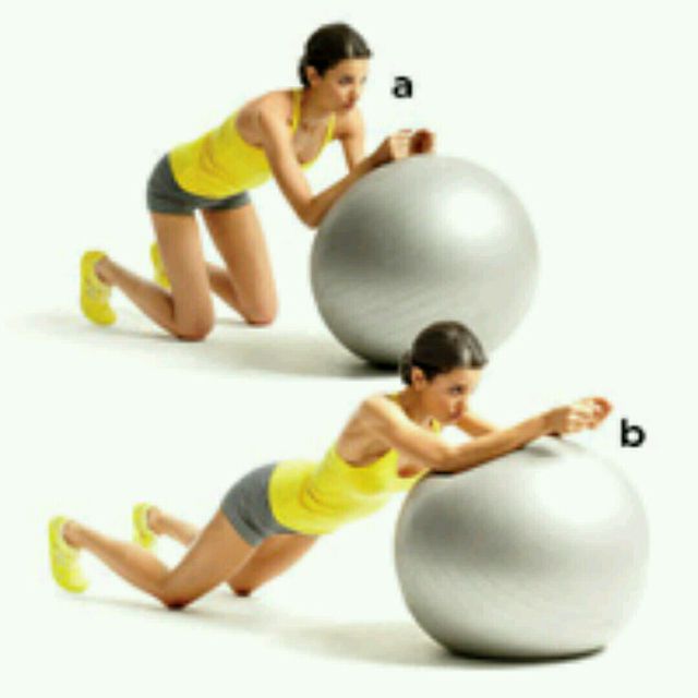 Stability Ball RollOut par Roxxang Franklin Comment faire de l