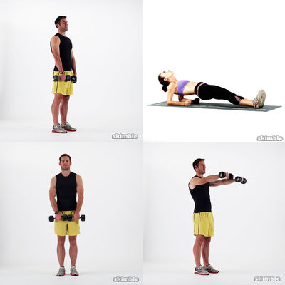 shoulders