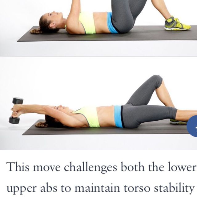 Overhead Reach With Leg Lower by Tara L. Exercise Howto Skimble