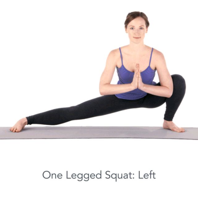 One Legged Squat Left by 𝔻𝕖𝕤𝕖𝕣𝕥 𝔽𝕠𝕩🦊 🌟 Exercise Howto Skimble
