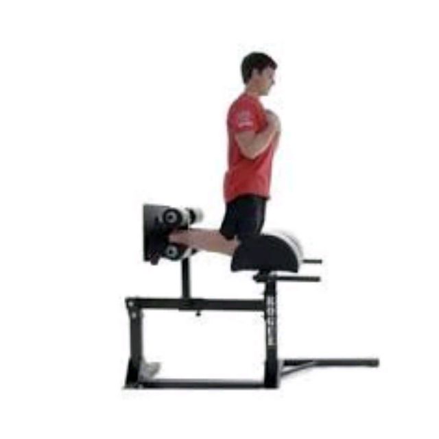 GluteHam Raise Exercise Howto Workout Trainer by Skimble