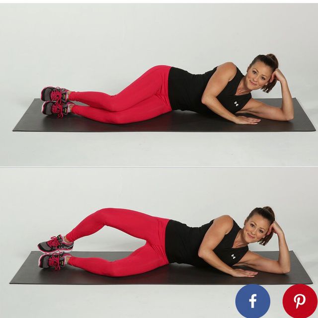 Clamshell by A F. Exercise Howto Skimble Workout Trainer