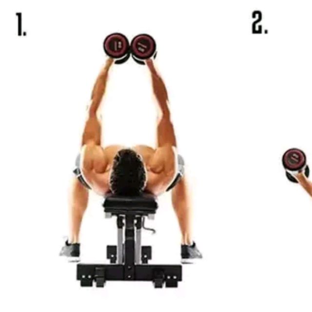 Chest Butterfly Exercise Howto Workout Trainer by Skimble