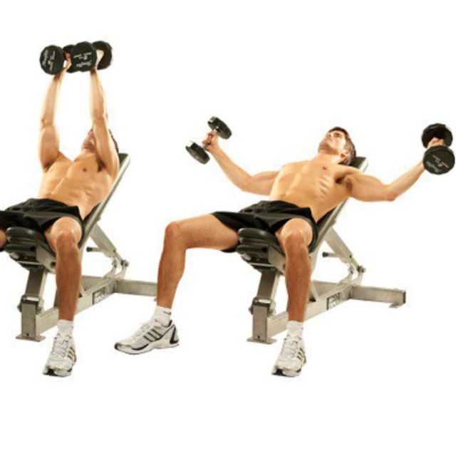 Chest Butterfly Exercise Howto Workout Trainer by Skimble