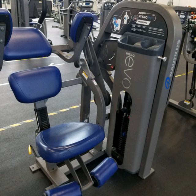 Abdominal Machine by Mark Reyes Exercise Howto Skimble