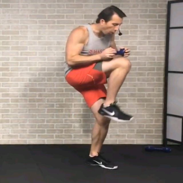 Knee Chops by Dennis Richardson Exercise Howto Skimble