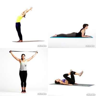 Back + stretching