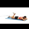 Cable/Band Single Leg Ham Curl