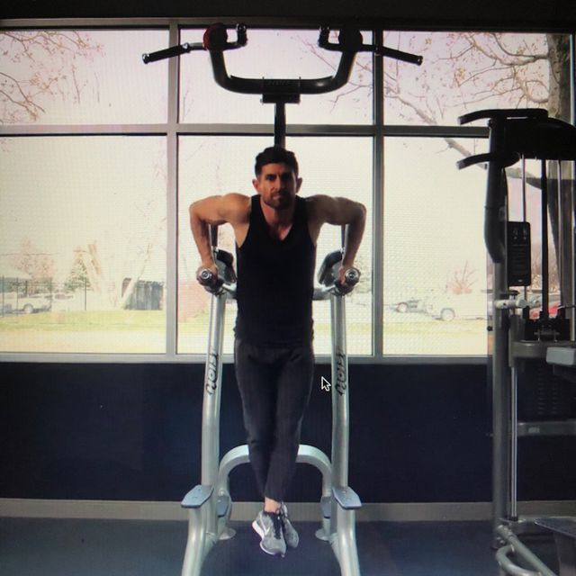 Chest Dip by Jason Kelland Exercise Howto Skimble