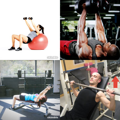 triceps/peito