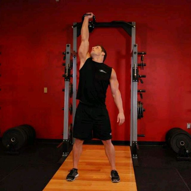 Overhead Hold by Elisabetta Bruno Exercise Howto Skimble