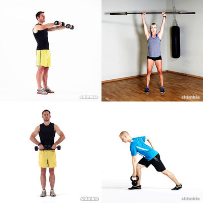 upper body