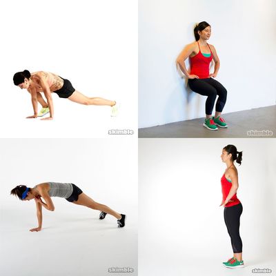New workouts