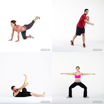 Depressed Workout