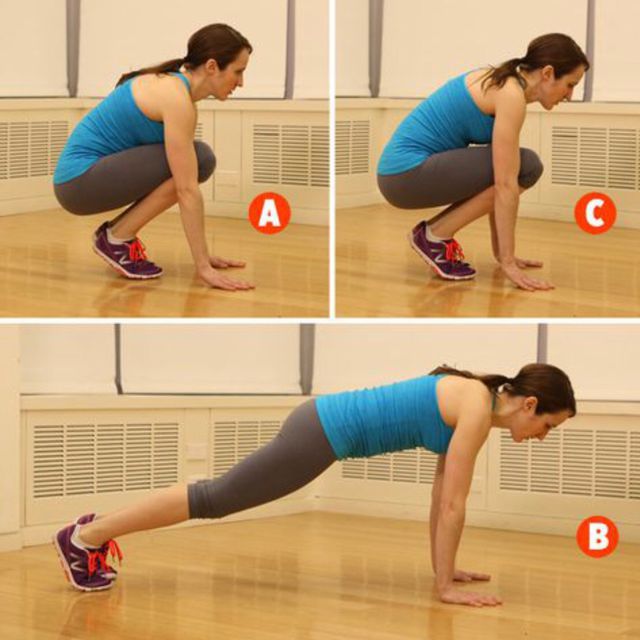 Ejercicio Burpee 30 Day Burpee Challenge