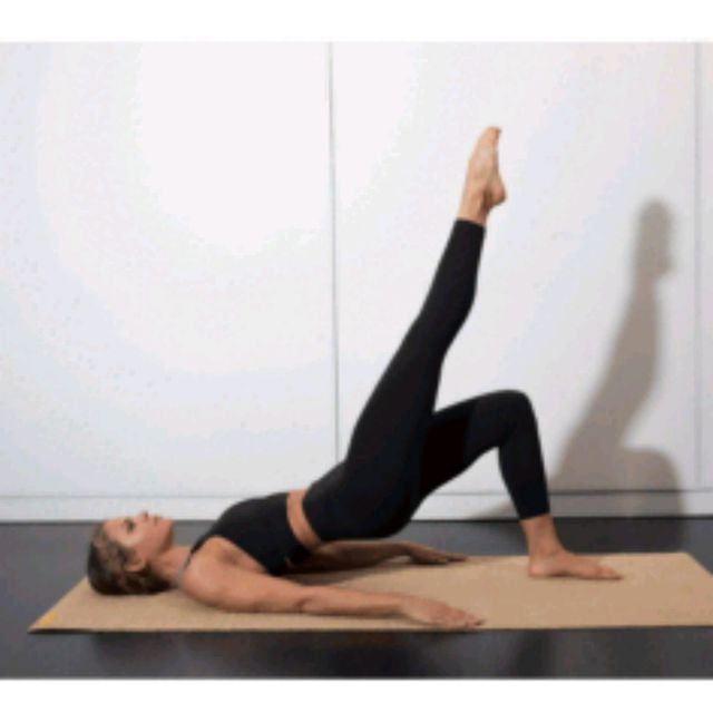 Bridge Kick by Jinwook Y. Exercise Howto Skimble