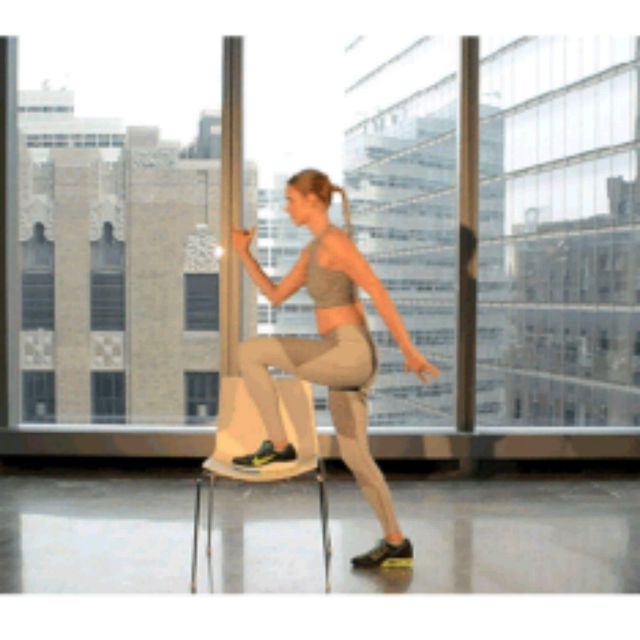 Step Up by Jinwook Y. - Exercise How-to - Skimble Workout Trainer