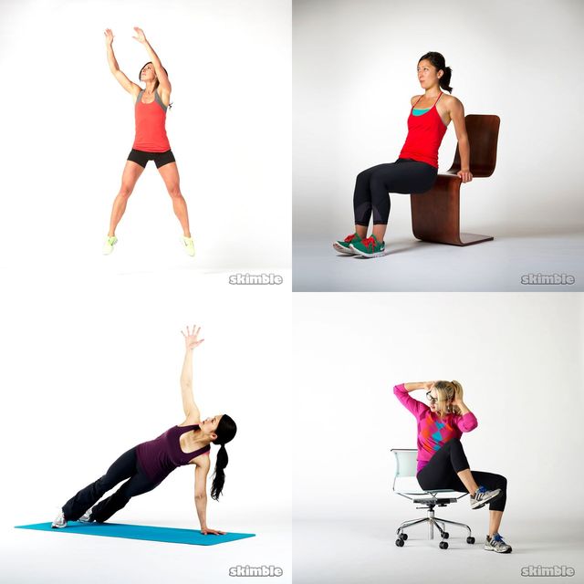 Good workouts - Workout Collection - Skimble Workout Trainer
