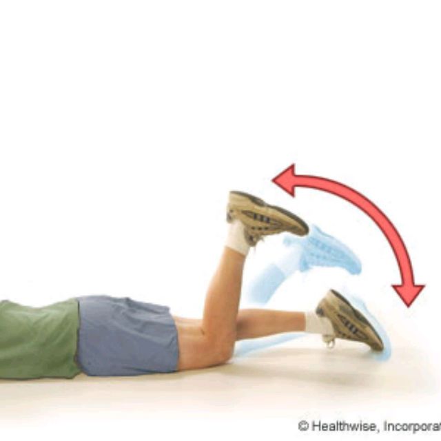 Active Knee Flex by Allan B. Exercise Howto Skimble