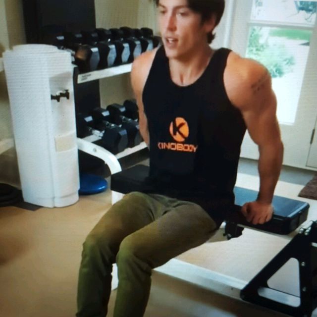 Bodyweight Dips Exercise Howto Workout Trainer by Skimble