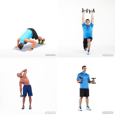 Upper body