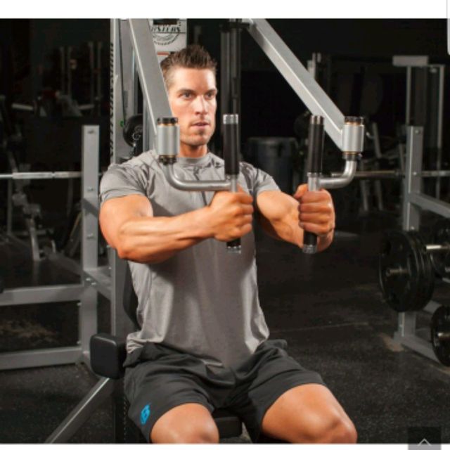 Peck DeckChest Machine70 Pounds by Tony Valdes Exercise Howto