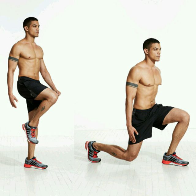 WalkLunge by Cleared C. Exercise Howto Skimble