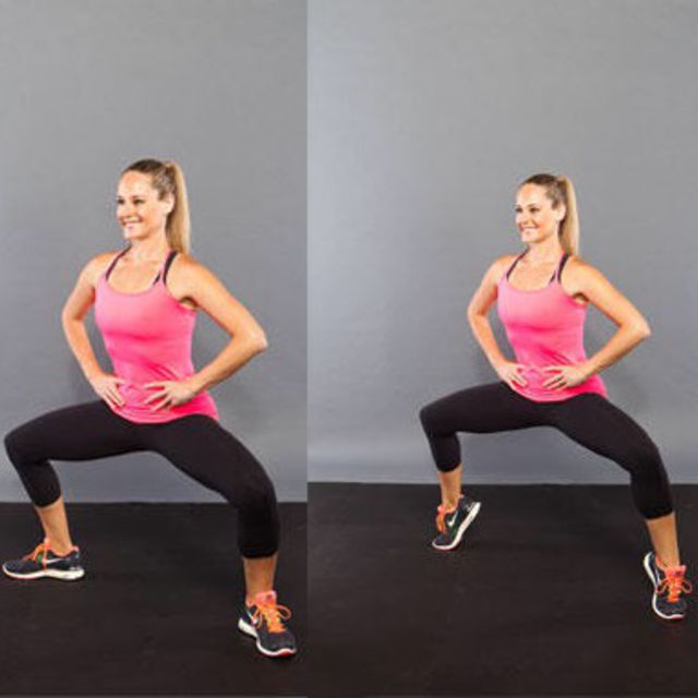 Plie Calf Raises by Christina V. Exercise Howto Skimble