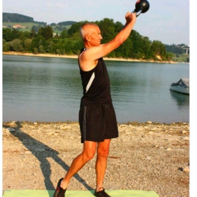 Kettlebell Wood Chop by Ilpesante Alex Exercise Howto Skimble