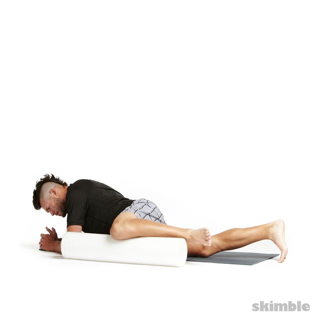 Foam Rolling for Legs Top Moderate Workout Skimble