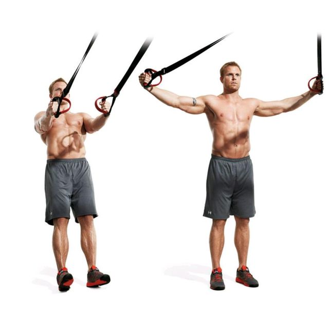 Trx Rear Delt Fly by Ilpesante Alex Exercise Howto Skimble