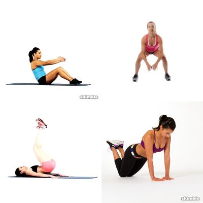 Core workouts