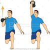 Half Kneeling Overhead Press