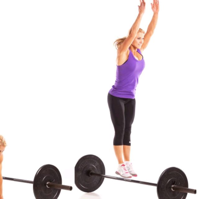 Burpee Over The Bar by Xexu Lara Ejercicio Cómo hacerlo Skimble