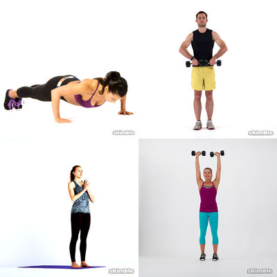 Upper body