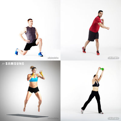 full workouts
