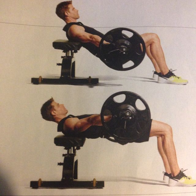 Barbell Hip Raise by Rob D Exercise Howto Skimble