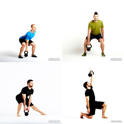 kettlebells