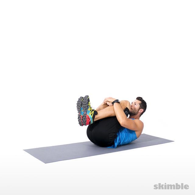 Knee Hug by Amy Snelgrove Exercise Howto Skimble