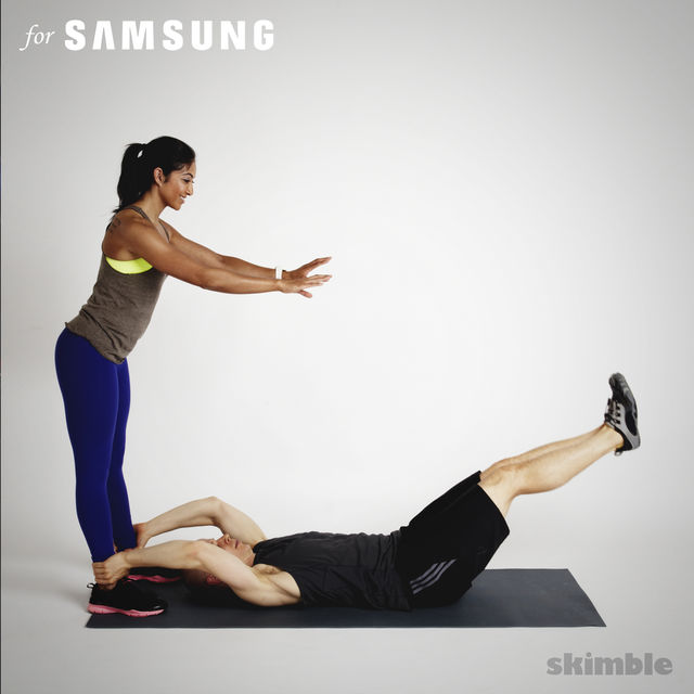 Two for One - Free Full Body Workout - Skimble Workout Trainer