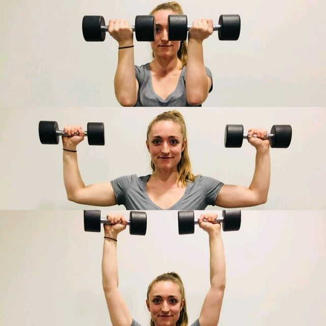 Arnold Press by Tanya M. Exercise Howto Skimble