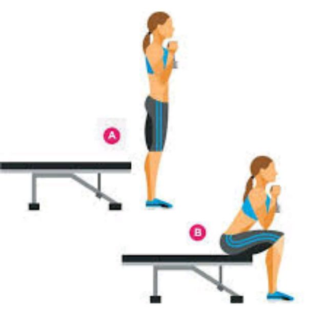 Box Squats by Tanya M. Exercise Howto Skimble