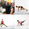 ab and butt and legs