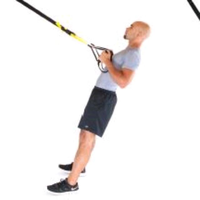 Low Row To Hinge Exercise Howto Workout Trainer by Skimble